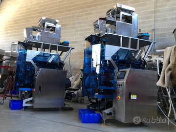 Confezionatrici verticali pronta consegna