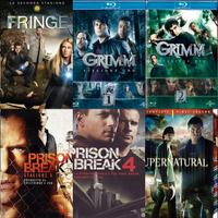 Serie TV in DVD e Blu Ray
