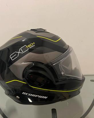 Casco Scorpion Exo tech Evo pro