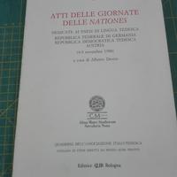 Atti delle Giornate delle Nationes, 1988