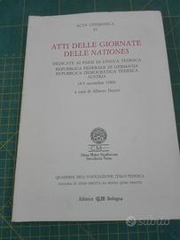 Atti delle Giornate delle Nationes, 1988