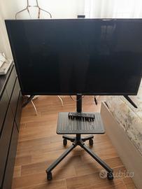 TV 32 pollici completo di carello come da foto fun