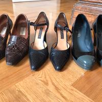 Scarpe Chanel, Casadei, Della Valle 39 e39 e mezzo