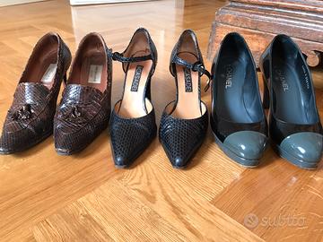 Scarpe Chanel, Casadei, Della Valle 39 e39 e mezzo
