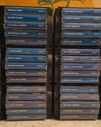 Lotto 57 musicassette "Emozioni in Musica"