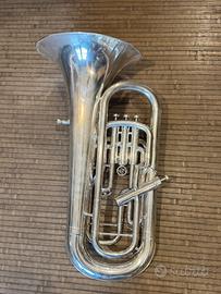 Eufonio 3+1 Trevor James - 4 valvole + custodia