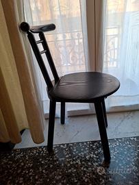 Sedie vintage (due pezzi)
