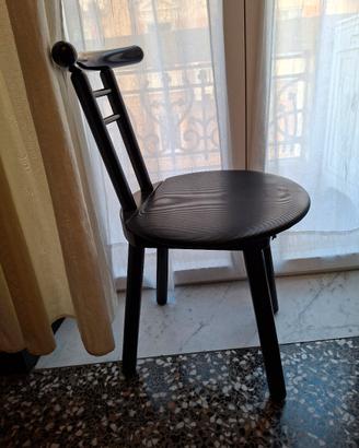 Sedie vintage (due pezzi)