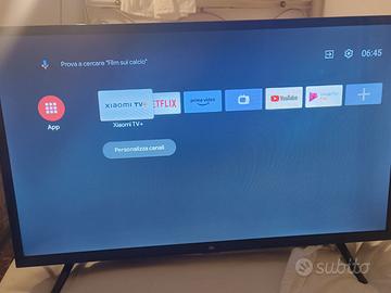 Smart TV Xiaomi 4S 32" 720p Android