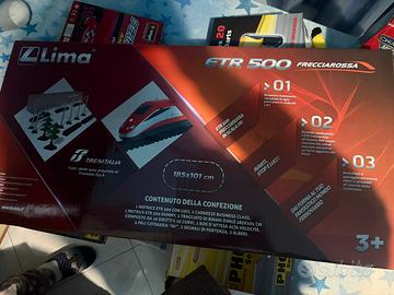 Trenino freccia rossa