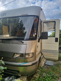 Motorhome elgnah solo per pezzi di ricambi