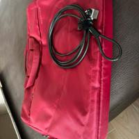 Borsa x pc portstile tucano+cavo kensington