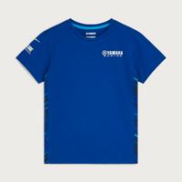 T-shirt maglietta Yamaha Paddock Blue Team per bam