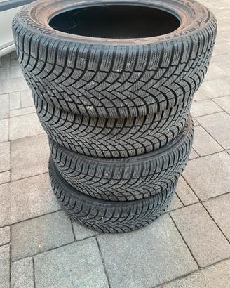 Gomme invernali bridgestone 195/55 R16