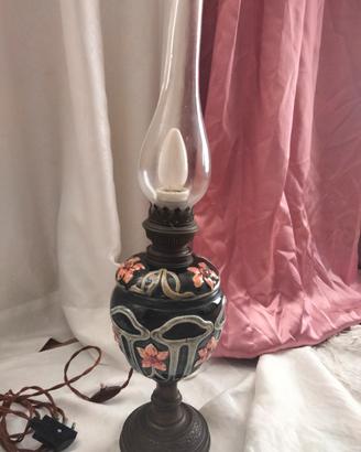 Splendido Lume a Petrolio Antico "Forti Chiesara" 