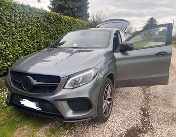 Mercedes GLE coupè allestimento AMG