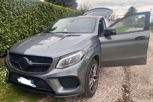 Mercedes GLE coupè allestimento AMG