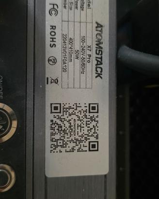 Atomstack X7 Pro  