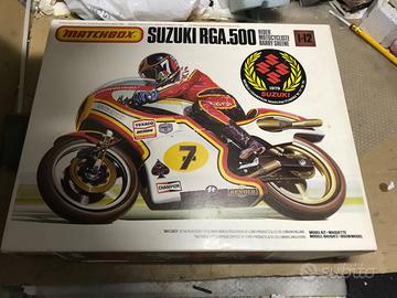 MATCHBOX SUZUKI RGA500 BARRY SHEEN 1/12