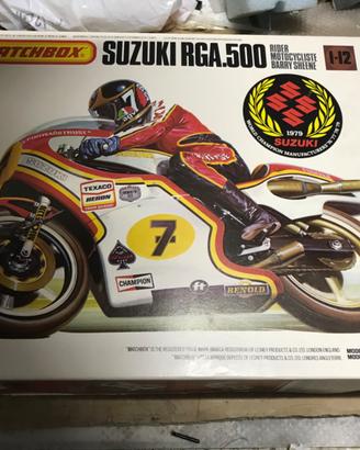 MATCHBOX SUZUKI RGA500 BARRY SHEEN 1/12