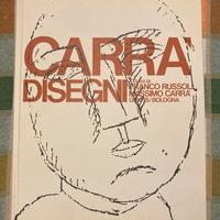 Carrà disegni Franco Russoli Massimo Carrà