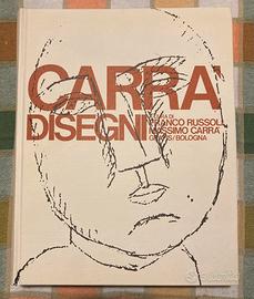 Carrà disegni Franco Russoli Massimo Carrà