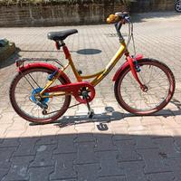 Bicicletta da 20 per bambina