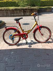Bicicletta da 20 per bambina