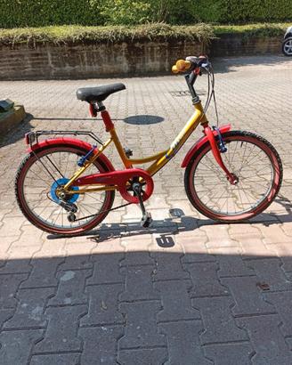 Bicicletta da 20 per bambina