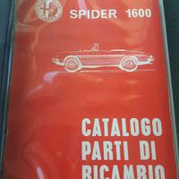 ALFA ROMEO SPIDER 1600 OSSO DI SEPPIA