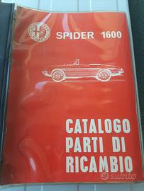 ALFA ROMEO SPIDER 1600 OSSO DI SEPPIA