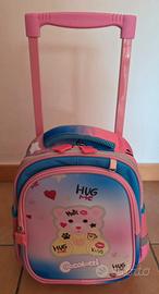 Colourbook - Zaino Trolley Coccolotti - Asilo