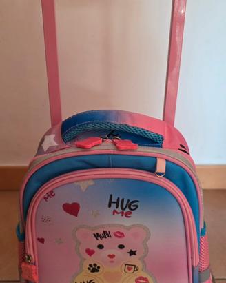 Colourbook - Zaino Trolley Coccolotti - Asilo