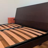 Rete doghe legno MATRIMONIALE + Testiera legno