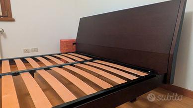 Rete doghe legno MATRIMONIALE + Testiera legno