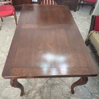 Tavolo apribile vero legno