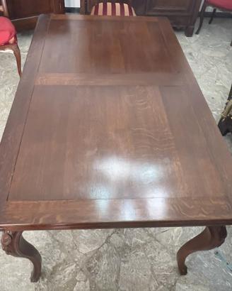 Tavolo apribile vero legno