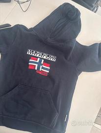 Felpa napapirji bambino