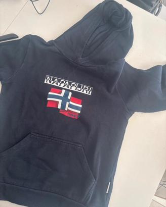 Felpa napapirji bambino