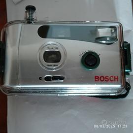 macchina  subacquea fotografica Bosch