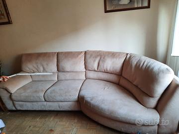 divano Natuzzi in tessuto