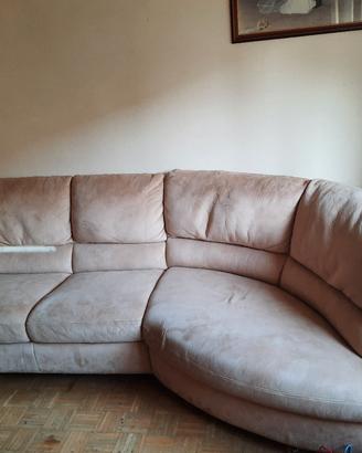 divano Natuzzi in tessuto