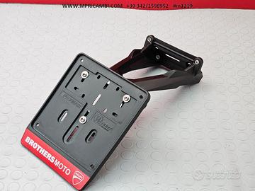 PORTATARGA PORTA BMW F800R 2009 2014 F800 2010 201