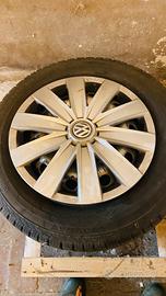 Cerchi piu gomme continental invernali