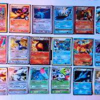 Lotto carte Pokemon