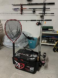 Attrezzatura trout area