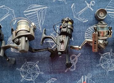 Mulinelli per spinning leggero