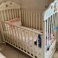 CULLA AVORIO BABY EXSPERT  DIPINTA A MANO