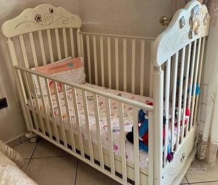 CULLA AVORIO BABY EXSPERT  DIPINTA A MANO