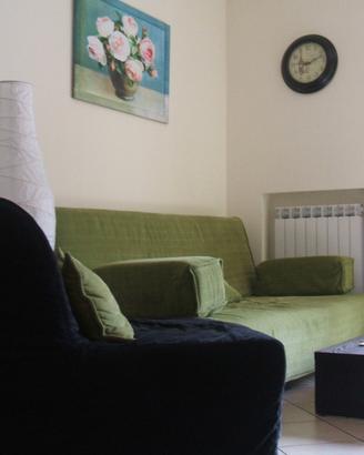 Camere in centro, luminoso e arredato